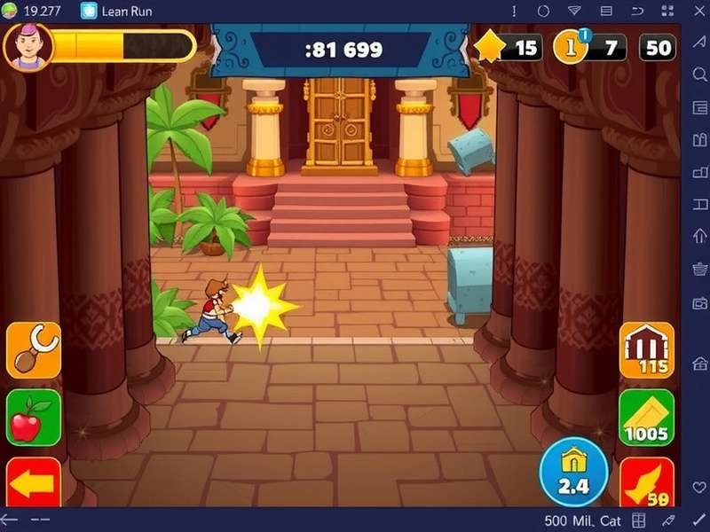 Temple Run India Hero Power-ups