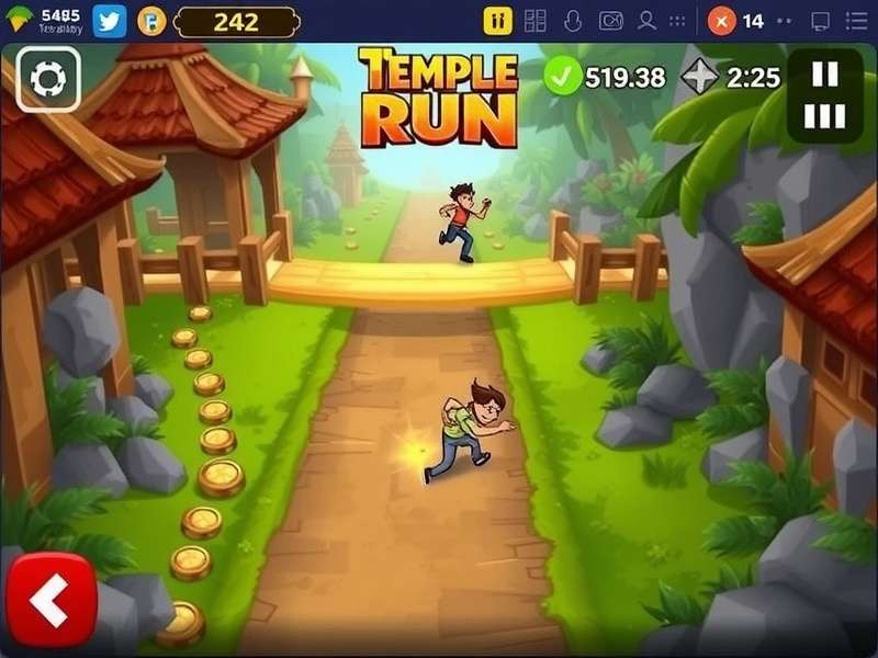 Temple Run India Hero Gameplay